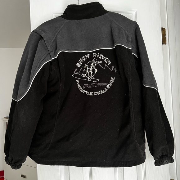 Youth Boys FCX90 X-TREME reversible Coat - L (14-16) - Sleeves Also Removable - Picture 9 of 13